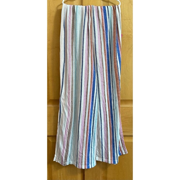 NWT, Xhilaration Sz Small Adjustable Straps & Cleavage Wide Leg Romper, Soft! - Picture 8 of 14